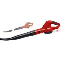 Cordless Leaf Blower Kit, 18 V, 155.34 MPH Output, Battery Powered NAA075 | Waymarc Industries Inc