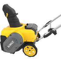 Souffleuse &agrave; neige 60 V sans balai, Une phase, Largeur de 21" (53,3 cm) Waymarc Industries Inc