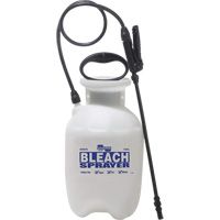 Bleach Disinfecting Tank Sprayer, 1 gal. (3.8 L), Polypropylene, 12" Wand Waymarc Industries Inc