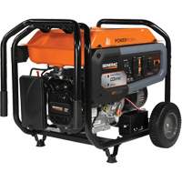 Portable Generator with COsense<sup>®</sup> Technology, 8125 W Surge, 6500 W Rated, 120 V/240 V, 7.9 gal. Tank NAA170 | Waymarc Industries Inc