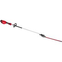 Fuel Extended Pole Articulating Hedge Trimmer, 24", Battery Powered Waymarc Industries Inc