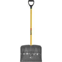 High Capacity Mountain Mover Snow Shovel, Polypropylene Blade, 19" Wide, D-Grip Handle Waymarc Industries Inc