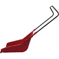 60L Sleigh Snow Shovel, Polypropylene Blade, Wearstrip Included Waymarc Industries Inc