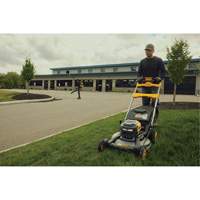 60V MAX* Brushless Cordless RWD Mower Kit, Self-Propelled Walk-Behind, Battery Powered, 21" Cutting Width Waymarc Industries Inc