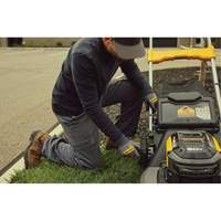 60V MAX* Brushless Cordless RWD Mower Kit, Self-Propelled Walk-Behind, Battery Powered, 21" Cutting Width Waymarc Industries Inc