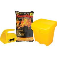 Firestorm Intense Ice Melter Kit with 56 Bags, Bag, 44 lbs. (20 kg), -32°C (-25°F) Melting Point Waymarc Industries Inc