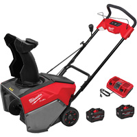 Souffleuse &agrave; neige M18 Fuel, Une phase, Largeur de 21" (53,3 cm) Waymarc Industries Inc