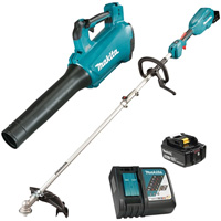 LXT Brushless 459 CFM Blower Kit, 18 V, 116 MPH Output, Battery Powered Waymarc Industries Inc