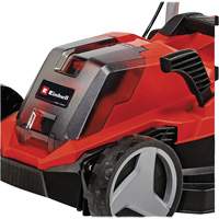 Ensemble tondeuse &agrave; gazon pouss&eacute;e sans fil, Pouss&eacute;e, &agrave; pile, Largeur de coupe 13" Waymarc Industries Inc