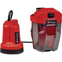 Cordless Clean Water Submersible Pump (Tool Only), 18 V, 1188 GPH Waymarc Industries Inc