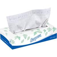 Surpass<sup>®</sup> Facial Tissue, 2 Ply, 8.3" L x 7.8" W, 100 Sheets/Box NB914 | Waymarc Industries Inc