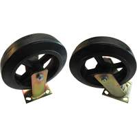 Conteneurs autobasculeurs en acier - ensemble de roulettes pour conteneurs NB988 | Waymarc Industries Inc