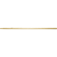 Handle, Wood, Tapered Tip, 1-1/8" Diameter, 54" Length NC068 | Waymarc Industries Inc