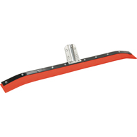 Floor Squeegees - Red Blade, 36", Curved Blade NH827 | Waymarc Industries Inc