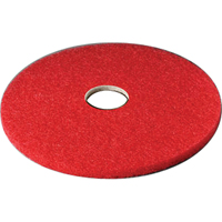5100 Spray Cleaning Pad, 17", Buffing/Cleaning, Red NC665 | Waymarc Industries Inc