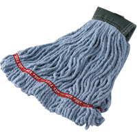 Wet Mops - Web Foot<sup>®</sup>  Shrinkless<sup>®</sup> Mop, Antimicrobial, Cotton/Yarn, 20 oz., Loop Style NC759 | Waymarc Industries Inc