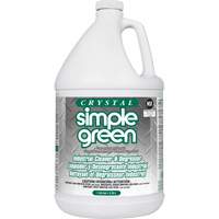 Nettoyant et d&eacute;graissant industriel Crystal Simple Green , 1 gal., Cruche Waymarc Industries Inc