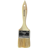 Chip/Resin Oil Paint Brush, White China, Wood Handle, 1" Width ND266 | Waymarc Industries Inc