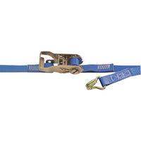 Tendeurs d'arrimage robuste, Crochet en J, 1" , 1,33' , Charge d'utilisation max. 835 lb (379 kg) Waymarc Industries Inc