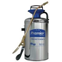 Premier Series Pro Sprayer, 2 gal. (7.6 L), Stainless Steel, 12" Wand Waymarc Industries Inc