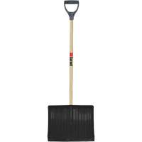 Nordic Snow Shovel, Polypropylene Blade, 17-3/4" Wide, D-Grip Handle Waymarc Industries Inc