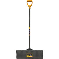 Gratte &agrave; neige Pro, Polypropyl&egrave;ne, Prise Prise en D, 20-3/4" la Waymarc Industries Inc