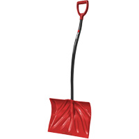 Yukon Snow Shovel, Polypropylene Blade, 18" Wide, Ergonomic D-Grip Handle Waymarc Industries Inc