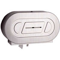 Twin Jumbo Toilet Paper Dispenser, Multiple Roll Capacity NG450 | Waymarc Industries Inc