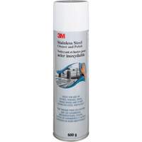 Stainless Steel Cleaner & Polish, Aerosol Can NG496 | Waymarc Industries Inc