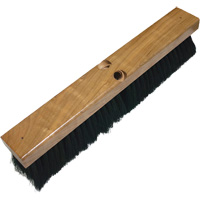 All-Purpose Sweep Broom, 36", Fine/Medium, Tampico Bristles NI178 | Waymarc Industries Inc