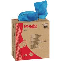 WypAll<sup>®</sup> X70 Premium Industrial Cloths, Heavy-Duty, 16-4/5" L x 8-1/3" W NI329 | Waymarc Industries Inc