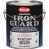 Iron Guard<sup>®</sup> Water-Based Acrylic Enamel, Gallon, White NI821 | Waymarc Industries Inc