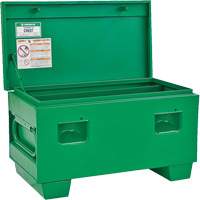 Chest Box, 36" W x 19" D x 17" H, Green Waymarc Industries Inc