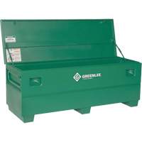 Chest Box, 72" W x 24" D x Green Waymarc Industries Inc