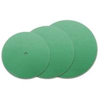 Disque de ponçage QUICK-STEP XX, dia 4-1/2", Grain 120, Alumine de zirconium, &eacute;toffe Waymarc Industries Inc