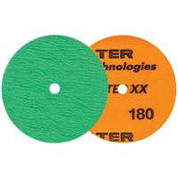 Disque de ponçage QUICK-STEP XX, dia 4-1/2", Grain 180, C&eacute;ramique Waymarc Industries Inc