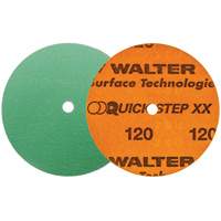 Disque de ponçage QUICK-STEP XX, dia 5", Grain 120, C&eacute;ramique Waymarc Industries Inc