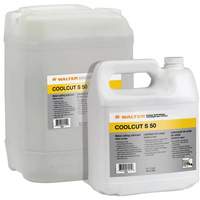 COOLCUT S-50™ Water-Miscible Cutting Lubricant, 208 L NIM189 | Waymarc Industries Inc