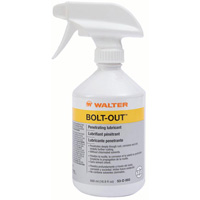 Refillable Trigger Sprayer for BOLT-OUT™, Round, 500 ml, Plastic NIM227 | Waymarc Industries Inc