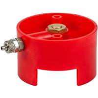 Replacement Air and Liquid Docking Base for AIRFORCE Refill Station Waymarc Industries Inc