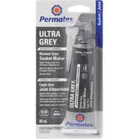 Ultra Grey<sup>®</sup> Gasket Maker, Tube, 80 ml, -54°C - 260°C/-65°F - 500°F NIR851 | Waymarc Industries Inc