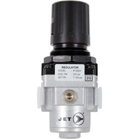 Intermediate Air Regulator, 3/8" NPT, 220 PSI Max. PSI, In Line Waymarc Industries Inc