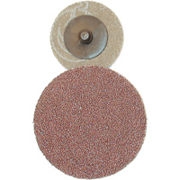 Disque de ponçage &agrave; support en tissu, 2" dia., Grain 36, Oxyde d'aluminium Waymarc Industries Inc
