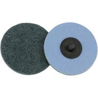 Disque de conditionnement de surface, 3" dia., Grain Tr&egrave;s fin, Oxyde d'aluminium Waymarc Industries Inc