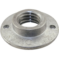 5/8"-11NC Replacement Flange Nut For 4-1/2"/5" Turbo Back-Up Pads 502352 & 502353 Waymarc Industries Inc