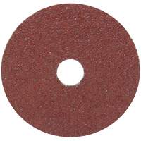 Resin Fibre Sanding Disc, Aluminum Oxide, 24, 4-1/2" Dia x 7/8" Arbor Waymarc Industries Inc