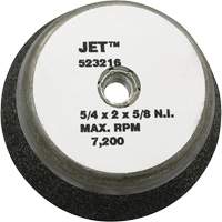 Meule boisseau &agrave; liant de r&eacute;sine, 5" x 2", Arbre 5/8"-11 Waymarc Industries Inc
