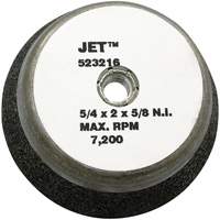 Meule boisseau &agrave; liant de r&eacute;sine, 5" x 2", Arbre 5/8"-11NC, Type 11 Waymarc Industries Inc