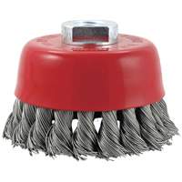 CK3201M14 High Performance Knot Twisted Cup Brush, 3" Dia. Waymarc Industries Inc