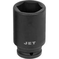 Socket, Impact, 1-9/16", 3/4" Drive, 6 Points, Deep Waymarc Industries Inc